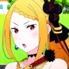 😮 Эмодзи «Rezero #anime #girl» для Telegram