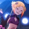 😁 Эмодзи «Rezero #anime #girl» для Telegram