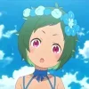 😮 Эмодзи «Rezero #anime #girl» для Telegram