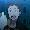 Стикерпак Rezero #anime #girl для Telegram