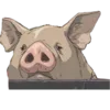 🐷 Эмодзи «Унесённые Призраками» для Telegram