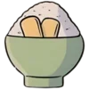 🍙 Эмодзи «Унесённые Призраками» для Telegram