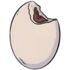 🍘 Эмодзи «Унесённые Призраками» для Telegram
