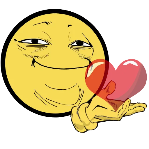 ❤️ Эмодзи «YOBA» для Telegram