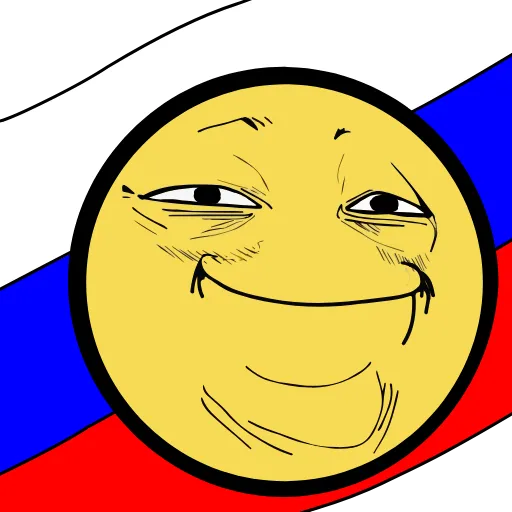 🇷🇺 Эмодзи «YOBA» для Telegram