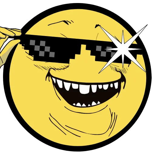 😎 Эмодзи «YOBA» для Telegram