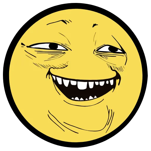 😆 Эмодзи «YOBA» для Telegram