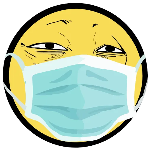 😷 Эмодзи «YOBA» для Telegram