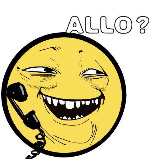 📞 Эмодзи «Yobamoji» для Telegram