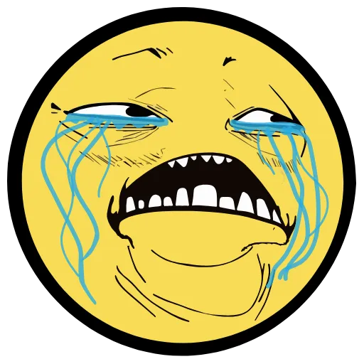 😭 Эмодзи «Yobamoji» для Telegram