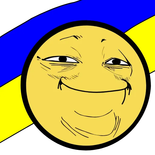 🇺🇦 Эмодзи «Yobamoji» для Telegram