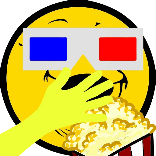 🍿 Эмодзи «Yobamoji» для Telegram