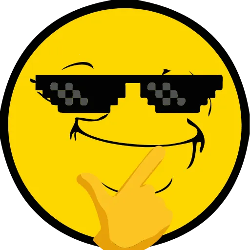 😎 Эмодзи «Yobamoji» для Telegram