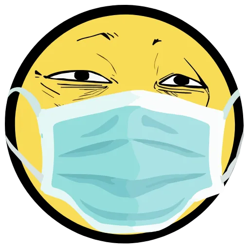 😷 Эмодзи «Yobamoji» для Telegram