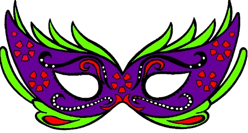 🎭 Стикер «The Mask Carnaval» для Telegram