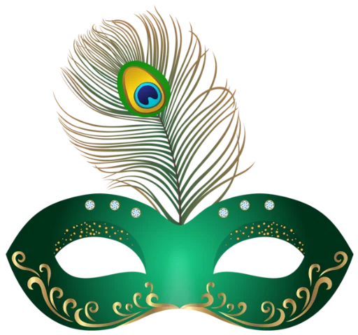 🎭 Стикер «The Mask Carnaval» для Telegram