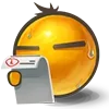 👨‍🎓 Эмодзи «🤬 Желтки» для Telegram