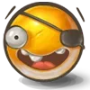 🏴‍☠️ Эмодзи «🤬 Желтки» для Telegram