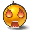 😮 Эмодзи «🤬 Желтки» для Telegram