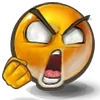 😠 Эмодзи «🤬 Желтки» для Telegram