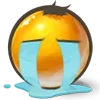 😭 Эмодзи «🤬 Желтки» для Telegram