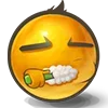 🪥 Эмодзи «🤬 Желтки» для Telegram