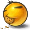 🍫 Эмодзи «🤬 Желтки» для Telegram