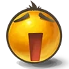 😲 Эмодзи «🤬 Желтки» для Telegram