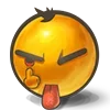 😜 Эмодзи «🤬 Желтки» для Telegram
