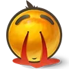 😤 Эмодзи «🤬 Желтки» для Telegram