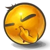🫠 Эмодзи «🤬 Желтки» для Telegram