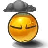☹️ Эмодзи «🤬 Желтки» для Telegram