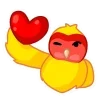 ❤️ Эмодзи «Yoshaemoji2» для Telegram