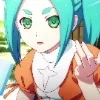 🍧 Эмодзи «Yotsugi Ononoki» для Telegram