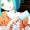 🍧 Эмодзи «Yotsugi Ononoki» для Telegram