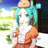 🍧 Эмодзи «Yotsugi Ononoki» для Telegram