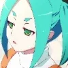 😒 Эмодзи «Yotsugi Ononoki» для Telegram