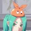 🦑 Эмодзи «Yotsugi Ononoki» для Telegram