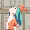 😐 Эмодзи «Yotsugi Ononoki» для Telegram