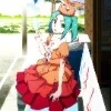 🍧 Эмодзи «Yotsugi Ononoki» для Telegram