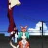 😐 Эмодзи «Yotsugi Ononoki» для Telegram