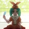🍧 Эмодзи «Yotsugi Ononoki» для Telegram