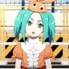 😐 Эмодзи «Yotsugi Ononoki» для Telegram
