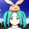 😐 Эмодзи «Yotsugi Ononoki» для Telegram