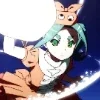 👊 Эмодзи «Yotsugi Ononoki» для Telegram