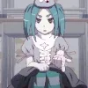 😐 Эмодзи «Yotsugi Ononoki» для Telegram