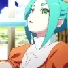🍧 Эмодзи «Yotsugi Ononoki» для Telegram