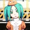 😐 Эмодзи «Yotsugi Ononoki» для Telegram