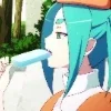 🍧 Эмодзи «Yotsugi Ononoki» для Telegram