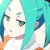 😒 Эмодзи «Yotsugi Ononoki» для Telegram